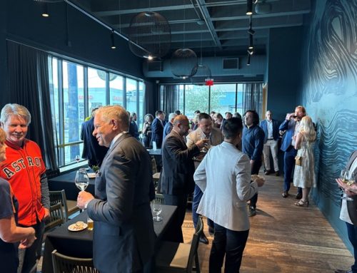 Grable Martin attorneys, clients and friends gather in Houston